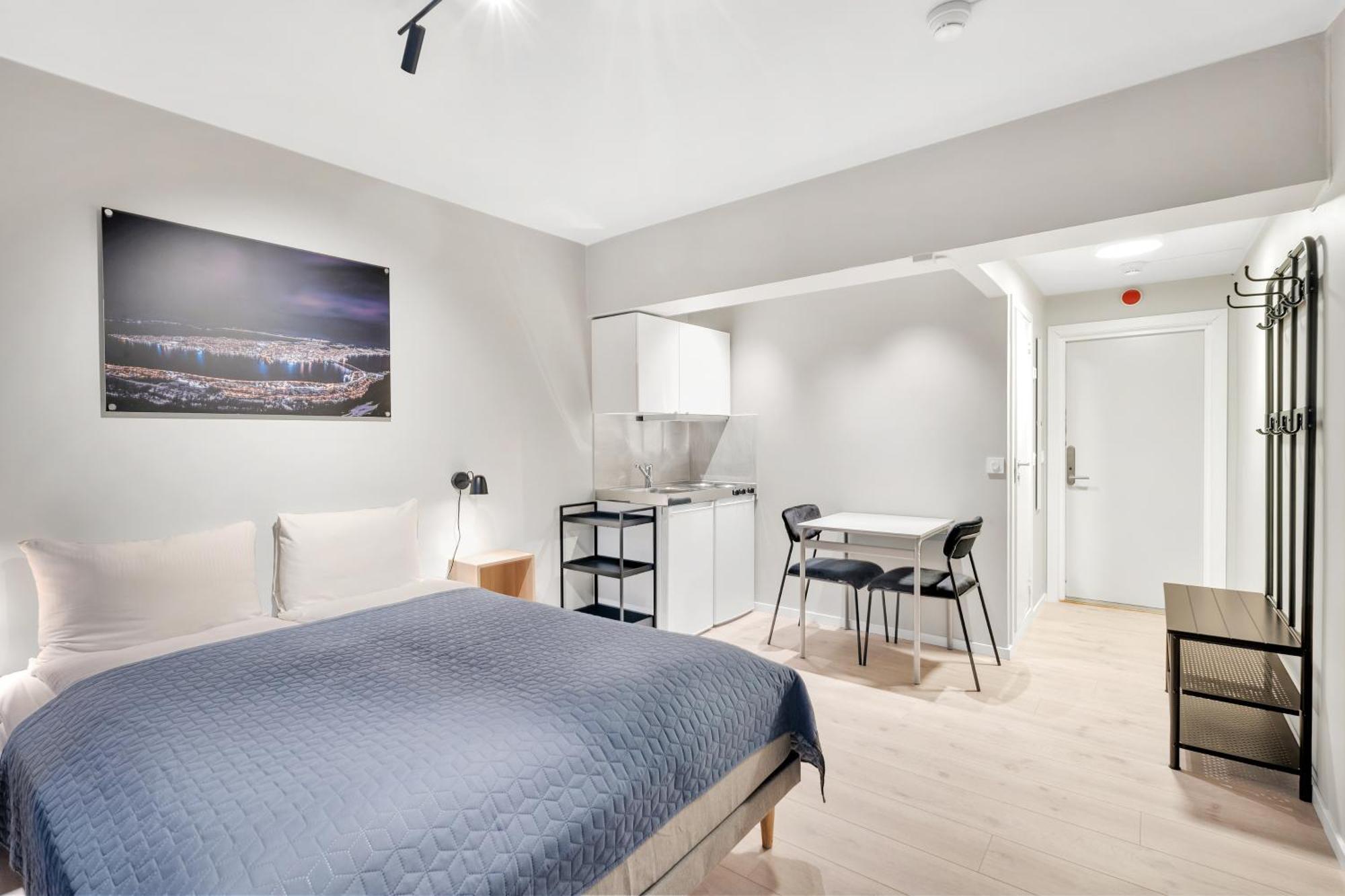 Bispegata 5 - Studio Apartment Hotel Tromsø Exteriér fotografie