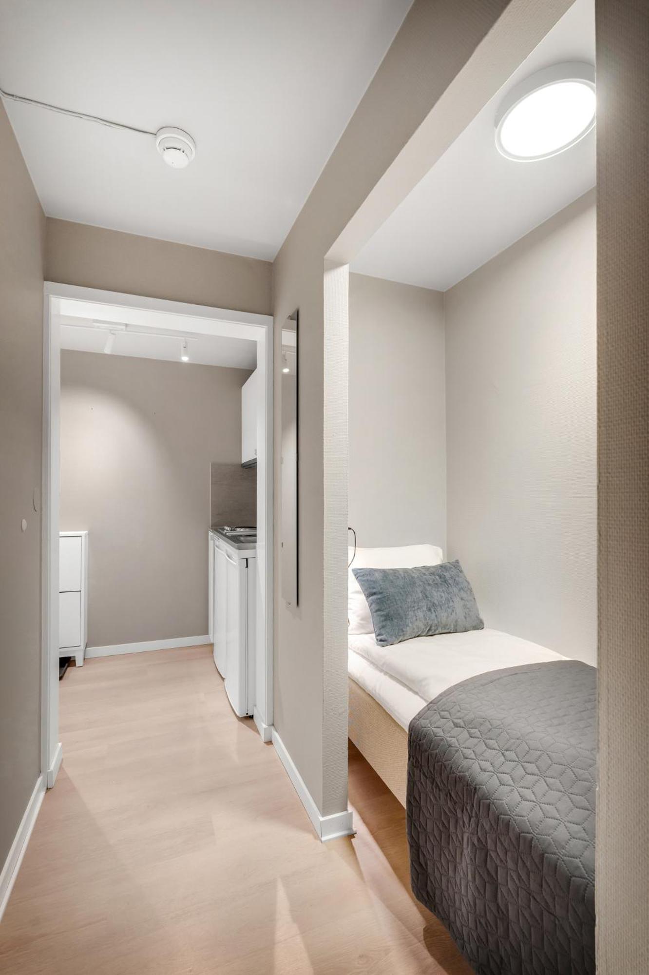Bispegata 5 - Studio Apartment Hotel Tromsø Exteriér fotografie