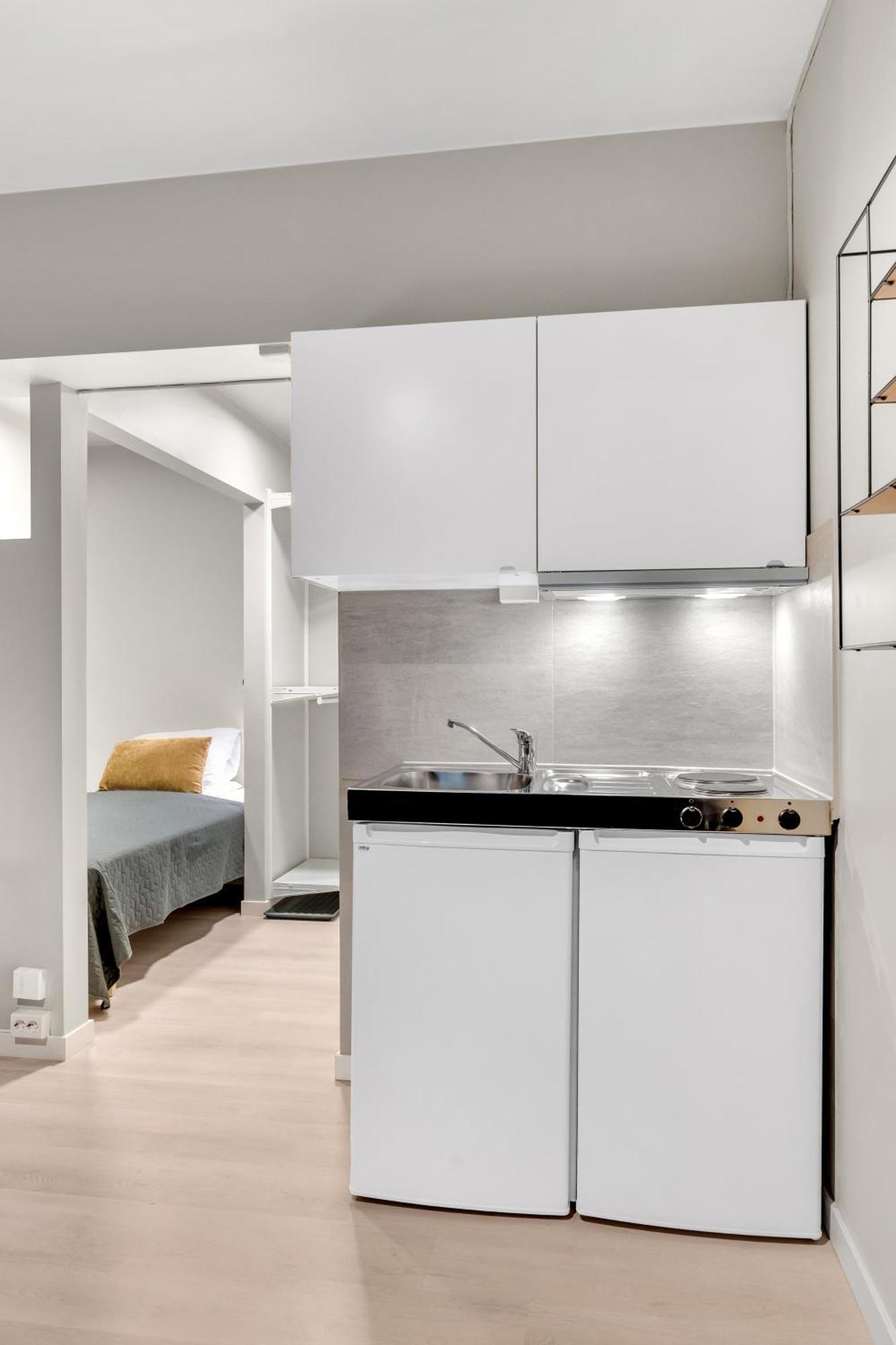 Bispegata 5 - Studio Apartment Hotel Tromsø Exteriér fotografie