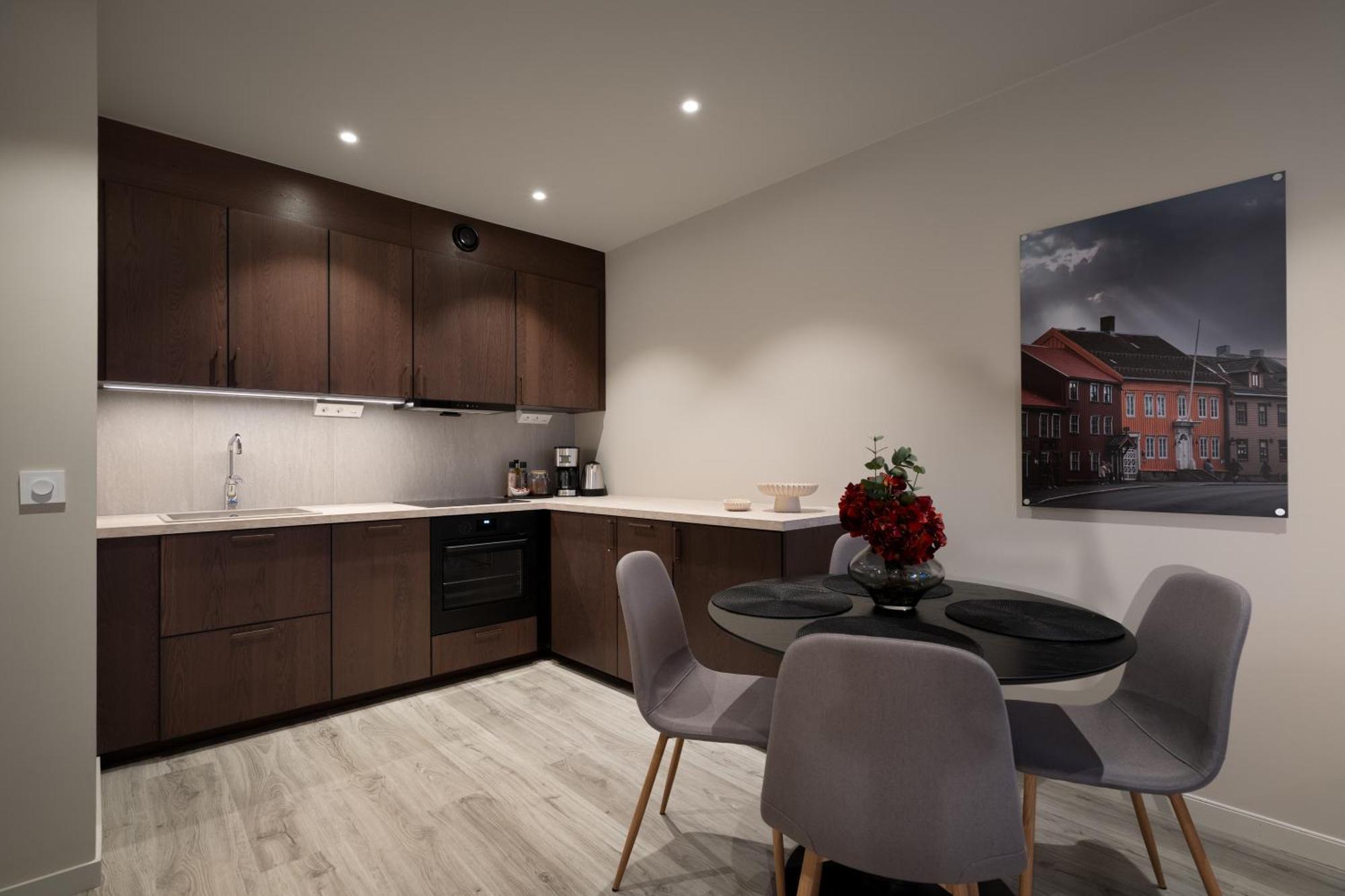 Bispegata 5 - Studio Apartment Hotel Tromsø Exteriér fotografie