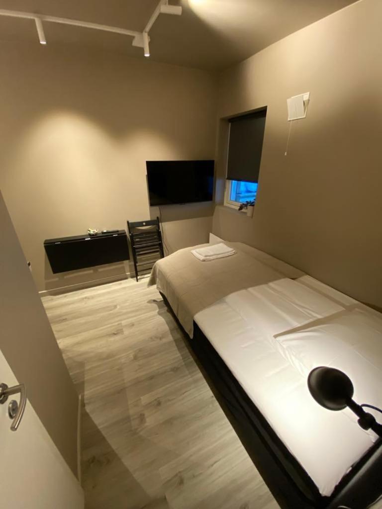 Bispegata 5 - Studio Apartment Hotel Tromsø Exteriér fotografie